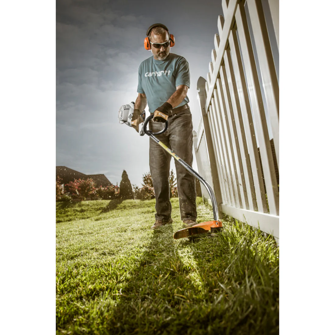 Benzin-Rasentrimmer STIHL FS 50 C‑E – Bild 3