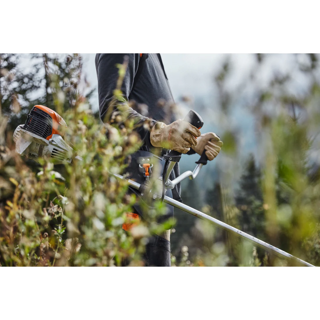 Benzin-Motorsense STIHL FS 131 – kraftvoll & robust – Bild 3