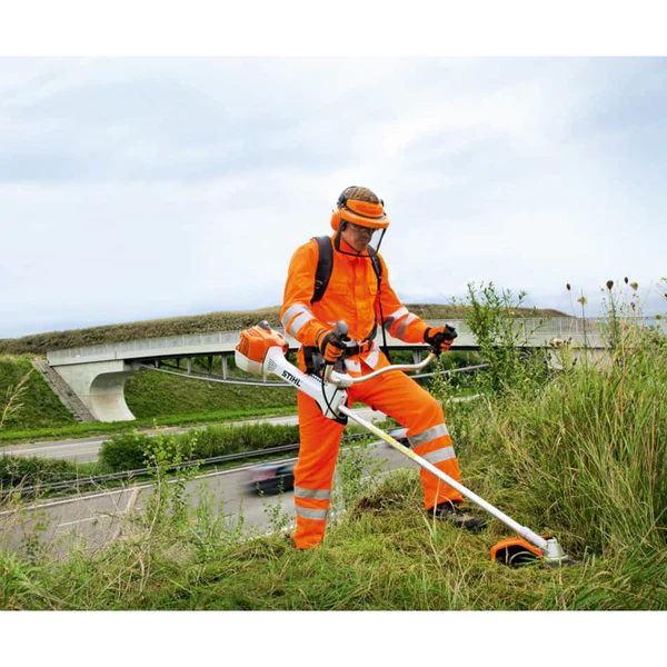 STIHL FS 461 C-EM benzin-motorsense für starke Leistung – Bild 3