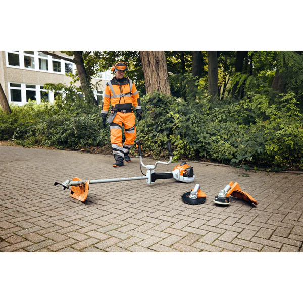 STIHL FS 561 C-EM Benzin-Freischneider – 2‑Takt, 3,0 kW, Profi-Freischneider für dichte Vegetation – Bild 2