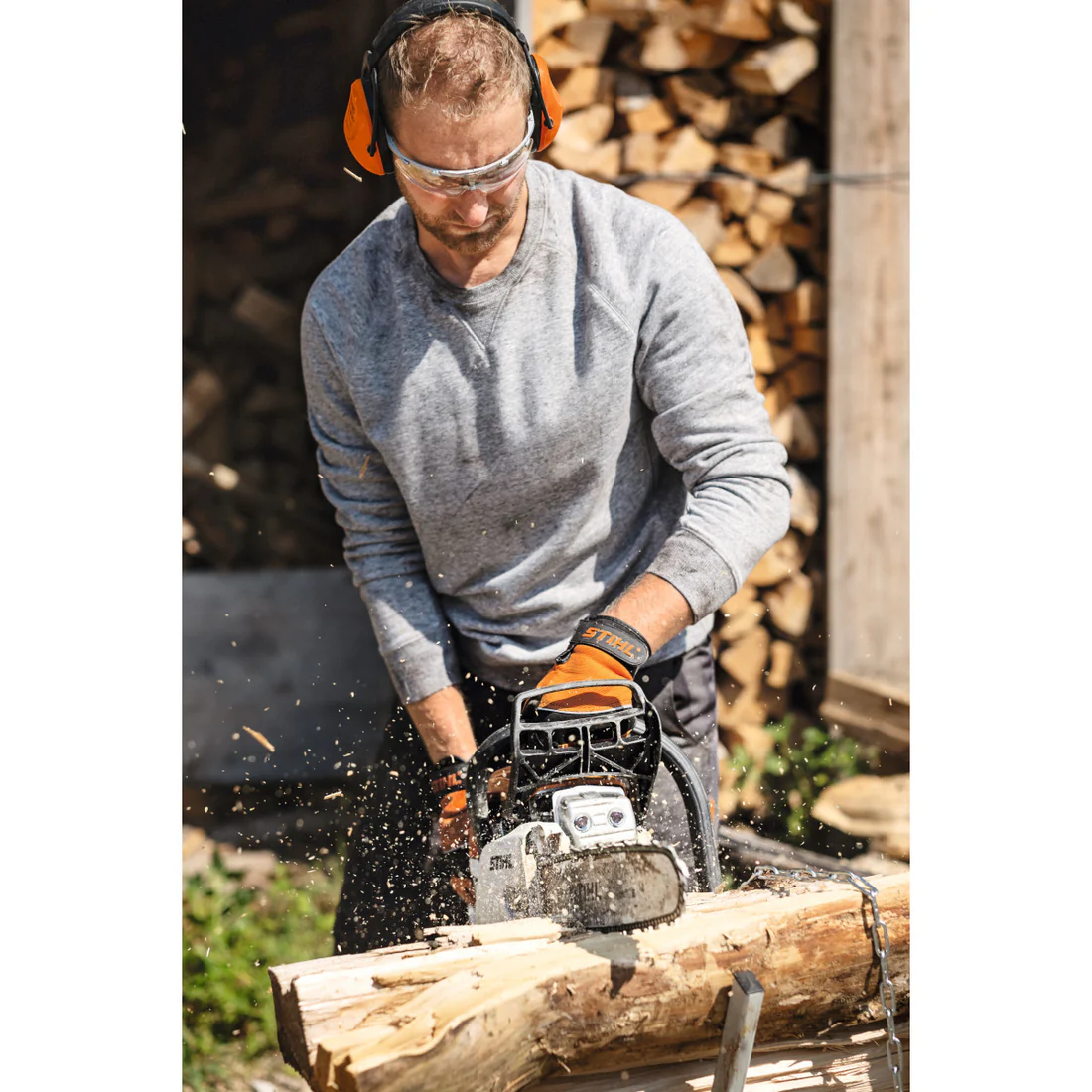 STIHL MS 231 Benzin-Motorsäge – kraftvoll, kompakt und vielseitig – Bild 4
