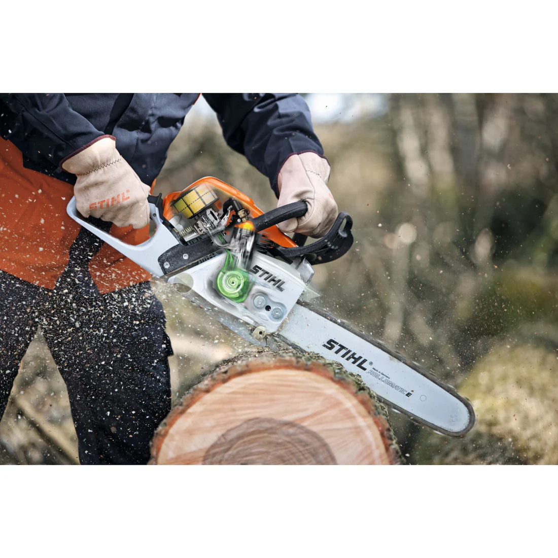 Tronçonneuse thermique STIHL MS 271 – Bild 4