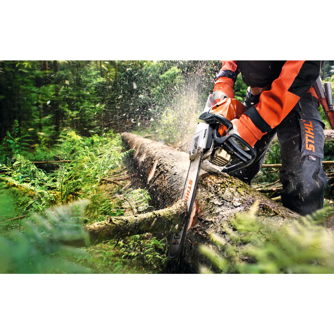 Benzin-kettensäge STIHL MS 362C-M – Bild 4