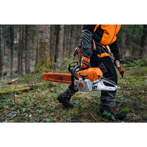 STIHL MS 400 C-M Motorsäge – Profi-Benzin-Kettensäge für anspruchsvolle Forstarbeiten – Bild 2