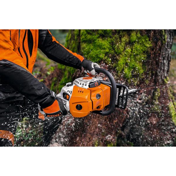 STIHL MS 500i Motorsäge – Hochleistungs-Kettensäge für Profis – Bild 3