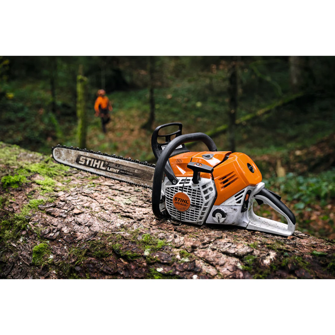 STIHL MS 500i Motorsäge – Hochleistungs-Kettensäge für Profis – Bild 4
