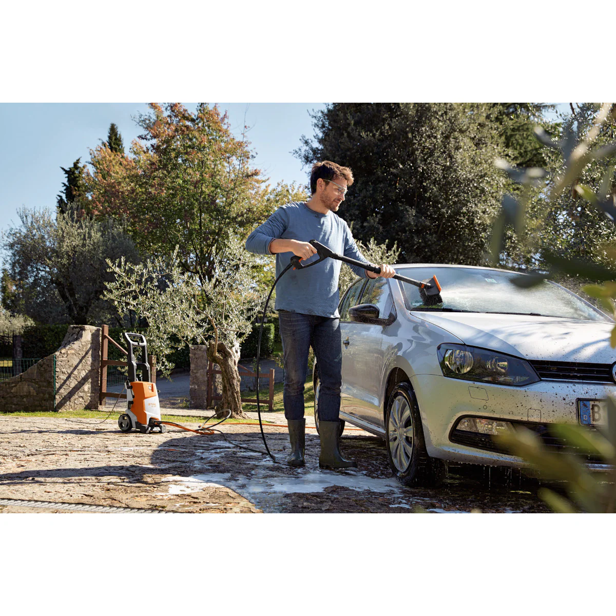 STIHL RE 100 Hochdruckreiniger – Kompakter Profi-Reiniger – Bild 3