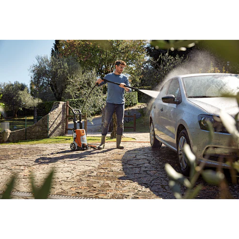STIHL RE 100 Hochdruckreiniger – Kompakter Profi-Reiniger – Bild 2