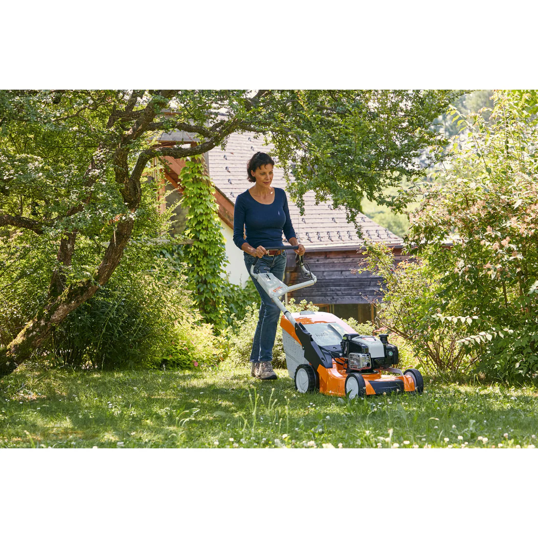 STIHL RM 650 T Thermorasenmäher – Leistungsstark & Präzise – Bild 2