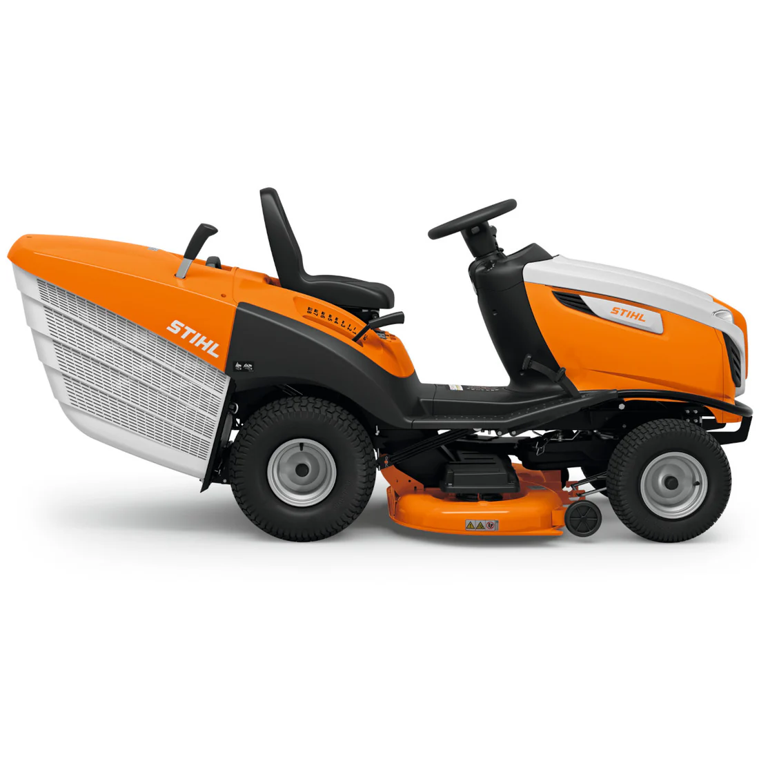 STIHL RT 6112 ZL – leistungsstarker Benzin-Aufsitzrasenmäher, 112 cm Schnittbreite – Bild 2