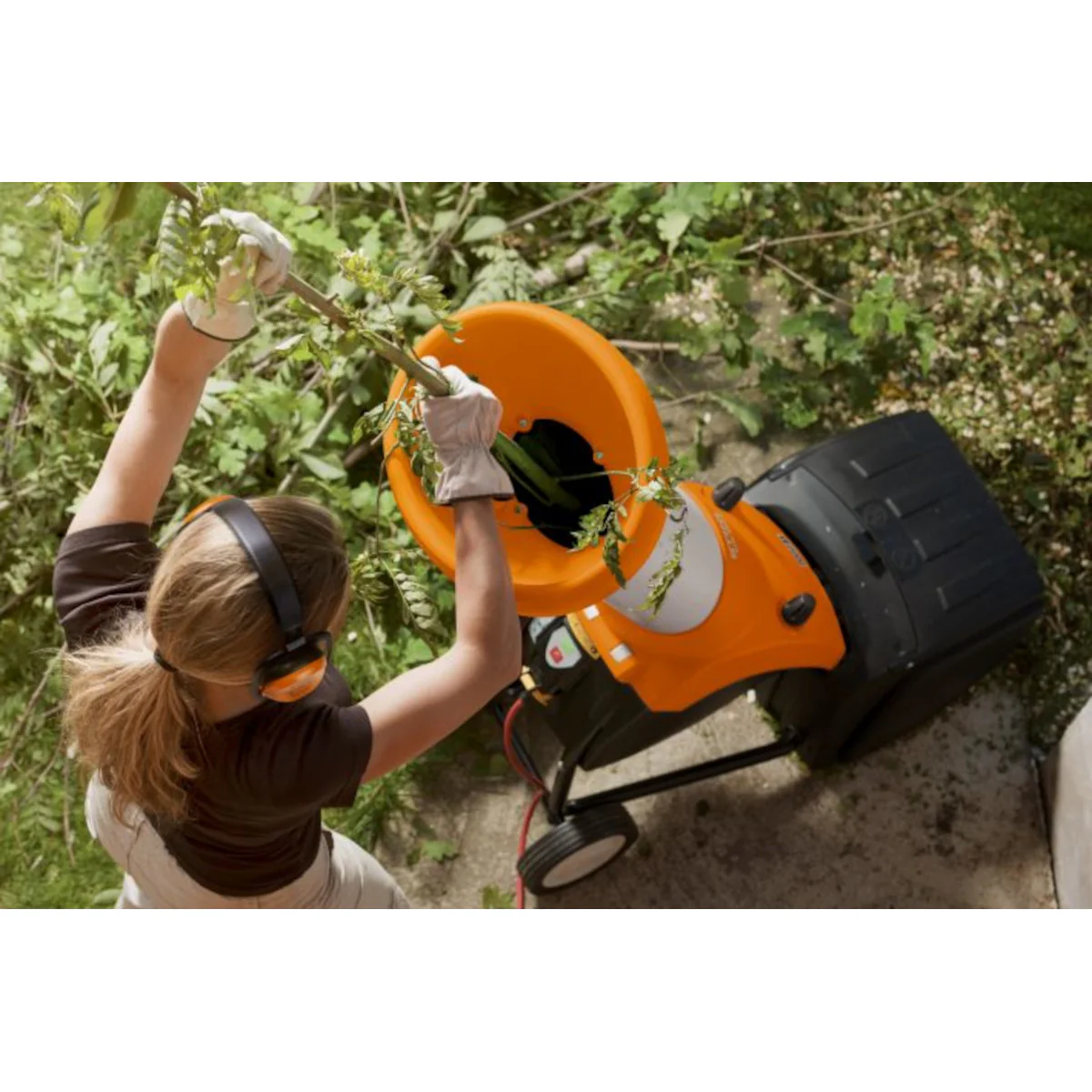 STIHL GHE 250 – Profi Elektrischer Gartenhäcksler – Bild 4