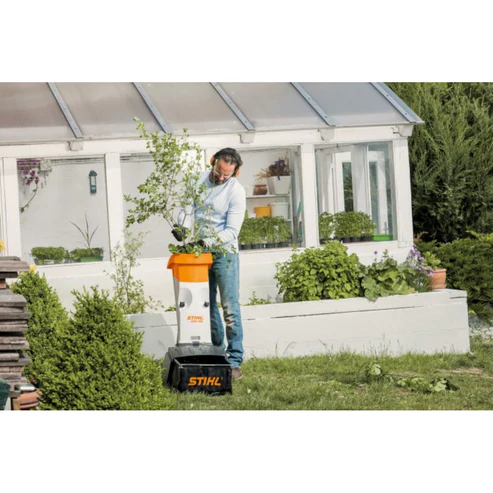 Elektro Gartenhäcksler ghe 105 STIHL kompakt & leistungsstark – Bild 2