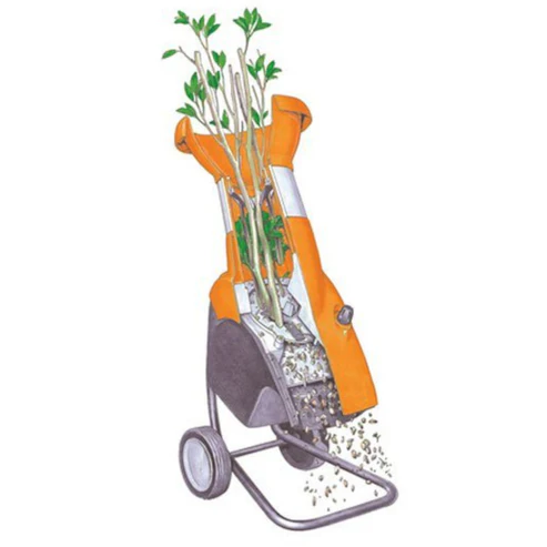 STIHL GHE 250 – Profi Elektrischer Gartenhäcksler – Bild 3