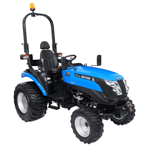 Solis 26 hydrostatisch Kompakttraktor 26 PS – Bild 5
