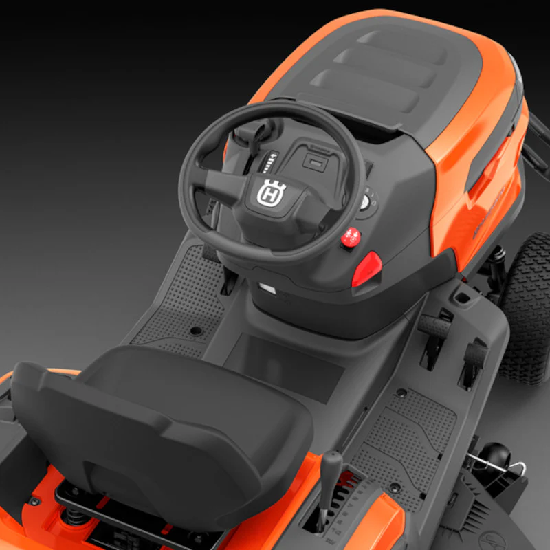 HUSQVARNA TC 215T – Rasentraktor mit Heckfangkorb – Bild 2