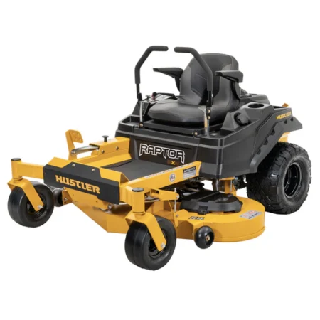 HUSTLER Raptor X42 – Zero-Turn Rasentraktor, leistungsstark und wendig
