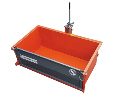 MORGNIEUX BA Transportmulde – robuste, langlebige und vielseitige Mulde