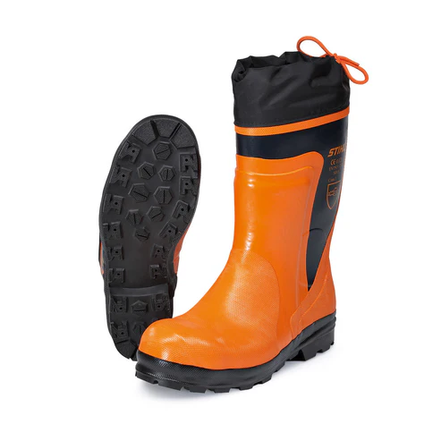STIHL FUNCTION Schnittschutzstiefel – Robuste, sichere Forststiefel für Motorsägenarbeit