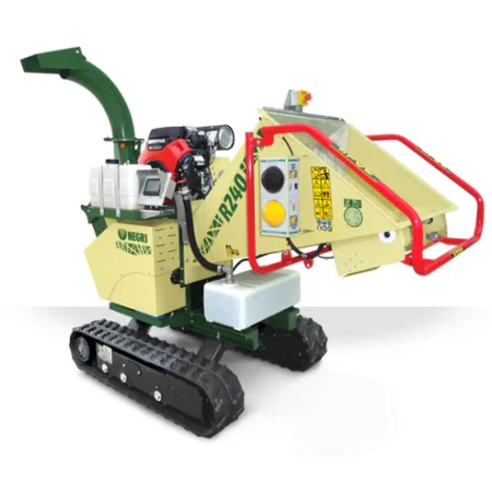 NEGRI R240BHHP21CN Raupenhäcksler – Leistungsstarker Thermo-Häcksler