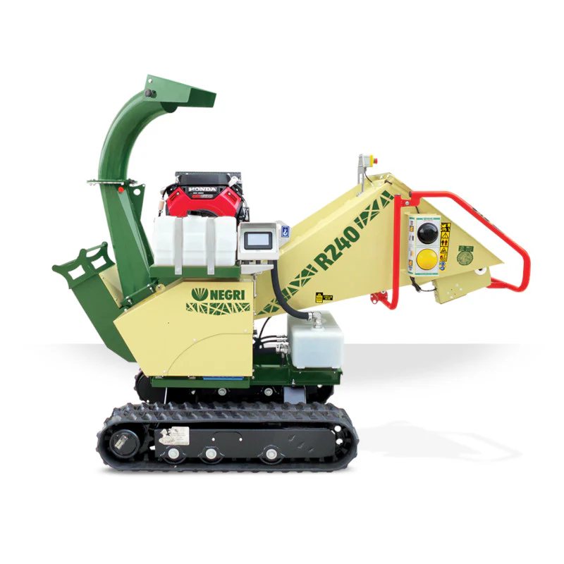 NEGRI R240BHHP21CN Raupenhäcksler – Leistungsstarker Thermo-Häcksler – Bild 2