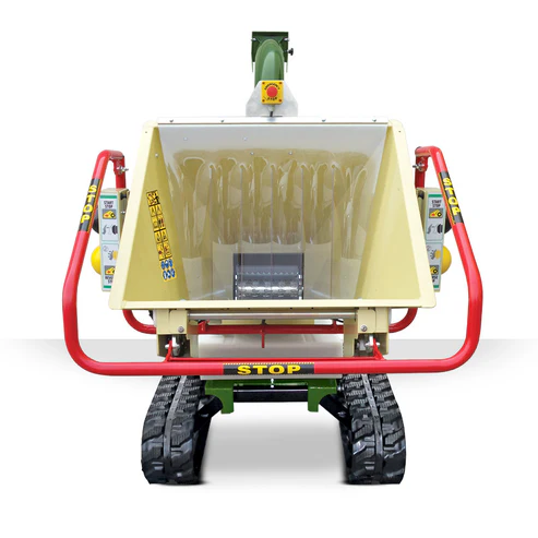 NEGRI R240BHHP21CN Raupenhäcksler – Leistungsstarker Thermo-Häcksler – Bild 3