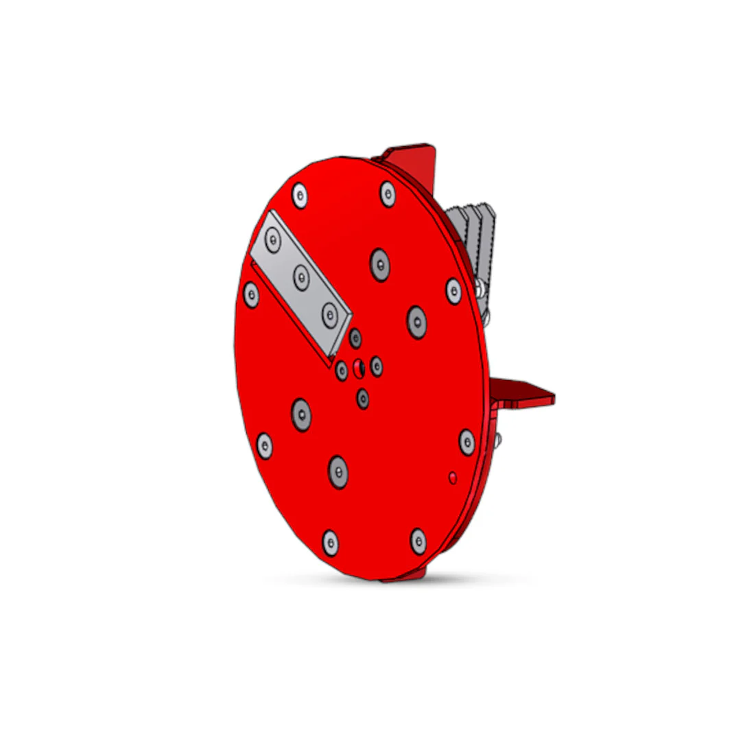 NEGRI R70 BHHP55GP – Thermischer Gartenhäcksler – Bild 2