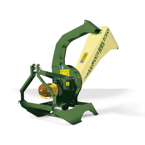 NEGRI R95T – PTO Gartenhäcksler für Traktoren