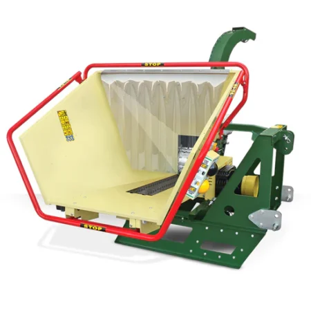 NEGRI R260TPTN – PTO Gartenhäcksler für Traktoren