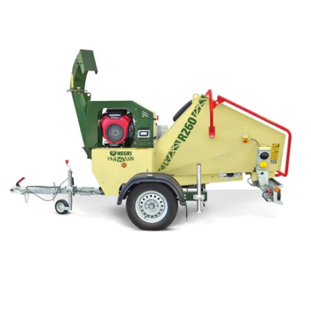 NEGRI R260BH210TRGN Anhänger-Häcksler – Leistungsstarker Thermo-Häcksler