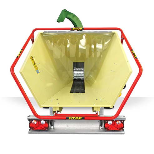 NEGRI R260BH210TRGN Anhänger-Häcksler – Leistungsstarker Thermo-Häcksler – Bild 3