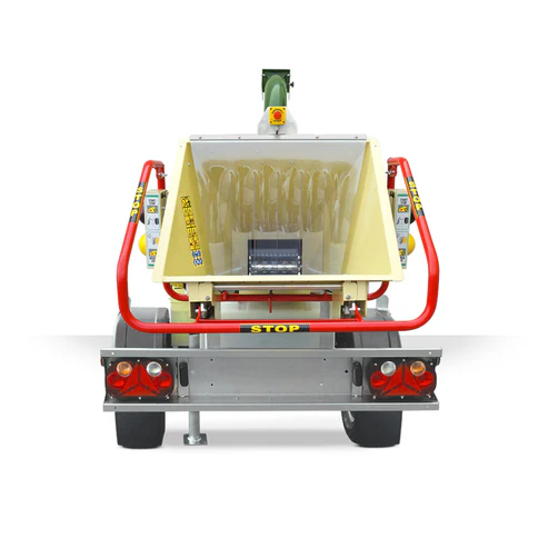 NEGRI R240BHHP210N – Thermischer Asthäcksler auf Anhänger – Bild 2