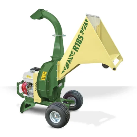 NEGRI R185 BHHP13 – Thermischer Profi-Gartenhäcksler