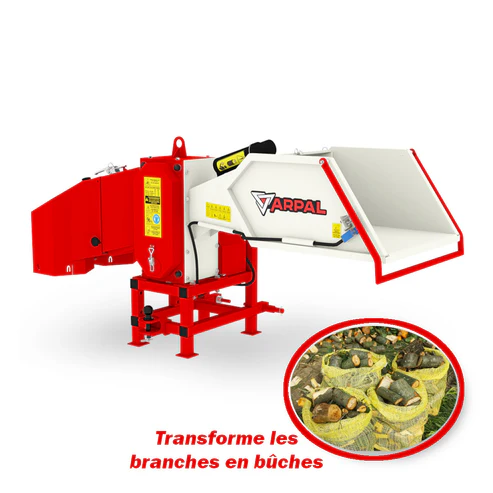 ARPAL AM-120TR – PTO Asthäcksler für Traktoren