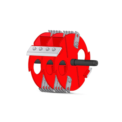 NEGRI R260TPTN – PTO Gartenhäcksler für Traktoren – Bild 3