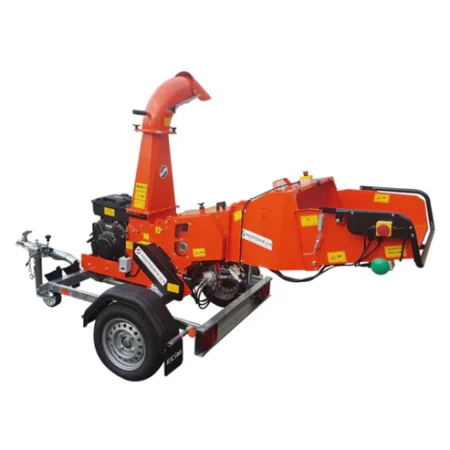 MORGNIEUX SB120-R23V Anhänger-Häcksler – Thermischer Profi-Häcksler