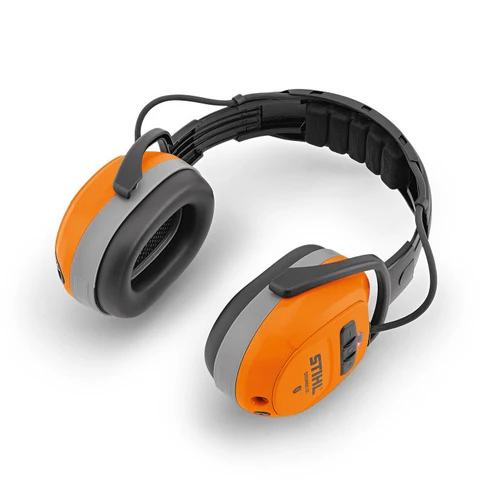 STIHL DYNAMIC Bluetooth Gehörschutzhelm – Komfortabler Helm mit integriertem Gehörschutz und Bluetooth