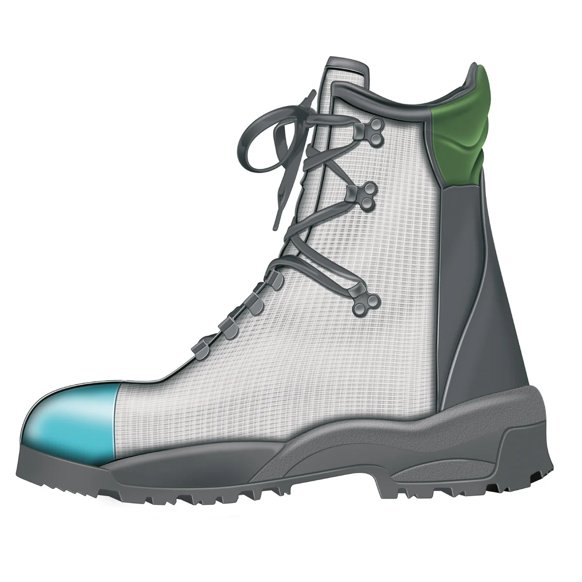 STIHL DYNAMIC S3 Schnittschutz-Sicherheitsschuhe – Robuste, sichere Arbeitsschuhe für Forst- und Gartenarbeiten – Bild 3