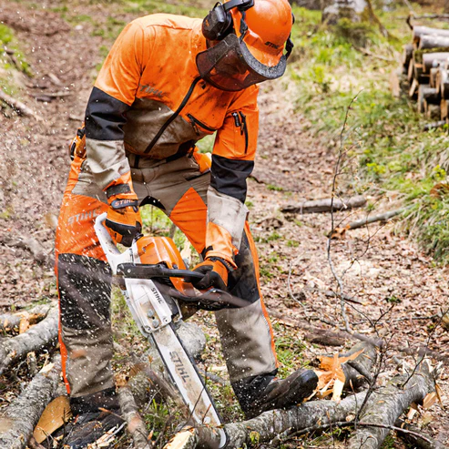 STIHL DYNAMIC S3 Schnittschutz-Sicherheitsschuhe – Robuste, sichere Arbeitsschuhe für Forst- und Gartenarbeiten – Bild 2