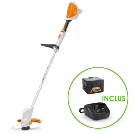 Akku-Rasenkantenschneider STIHL FSA 57 – leicht, leise und leistungsstark für präzises Schneiden von Rasenkanten