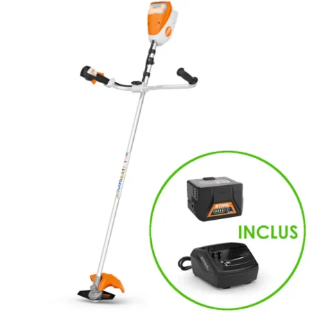 Akku-Freischneider STIHL FSA 80 – Teil des AK Systems, leicht, leise und leistungsstark, ideal für die Pflege von Gartenbereichen.