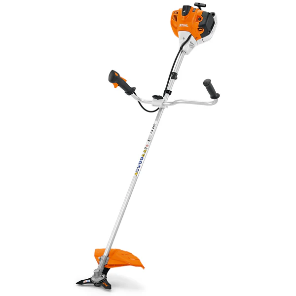 STIHL FS 240 Benzin-Freischneider – Profi 2‑Takt-Motor für intensives Mähen