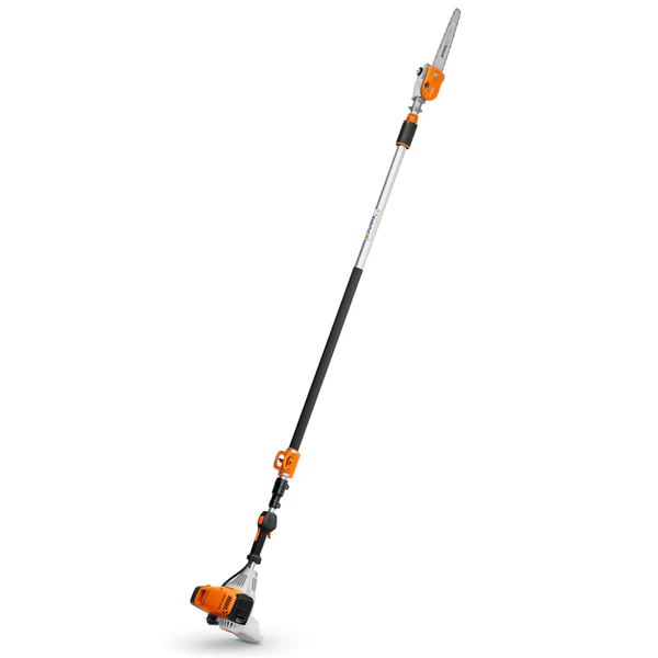 STIHL HT 105 Teleskop-Astschneider – Profi-Benzin-Hochentaster für Obstbäume und hohe Äste