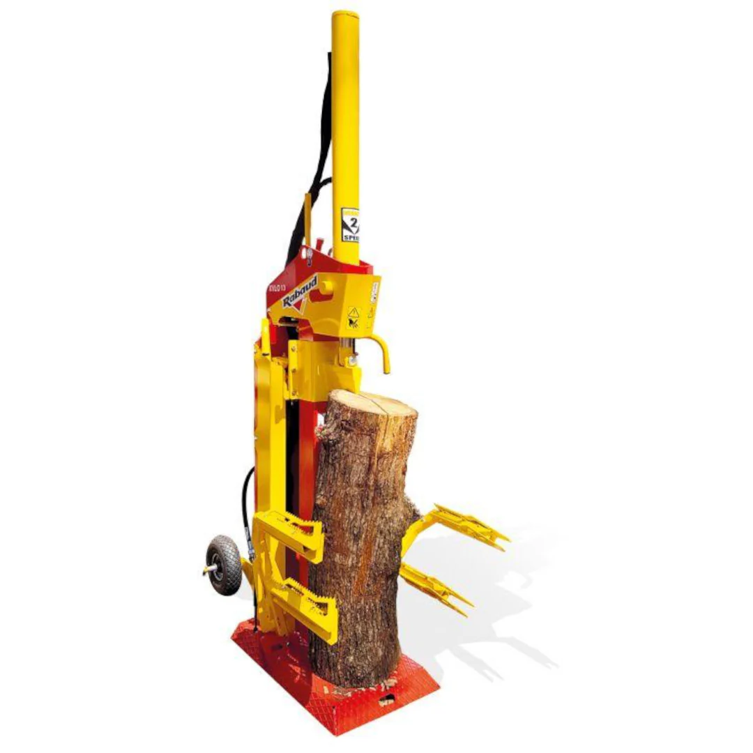 Rabaud XYLO Elektrischer Holzspalter für 1-Meter-Stämme – Profiqualität