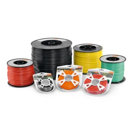 Runder Faden für STIHL Freischneider – Ersatzfaden für sauberes Schneiden