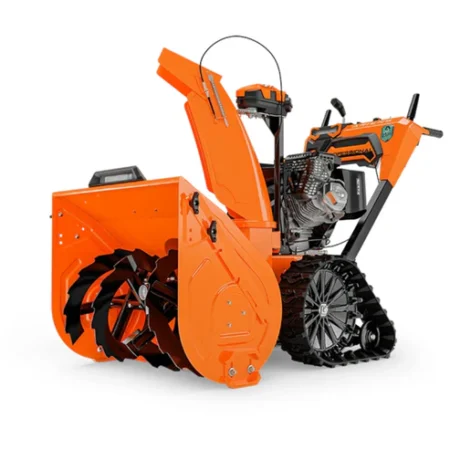 ARIENS ALPINE 28 Schneefräse – 71 cm Arbeitsbreite, 420 cc Motor, Ketten- und Hydrostat-Antrieb