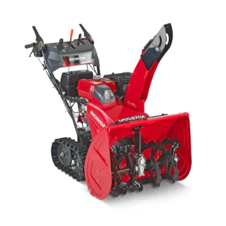 HONDA HSS 970 AETD Schneefräse – 71 cm Arbeitsbreite, 9 PS Motor, Kettenantrieb