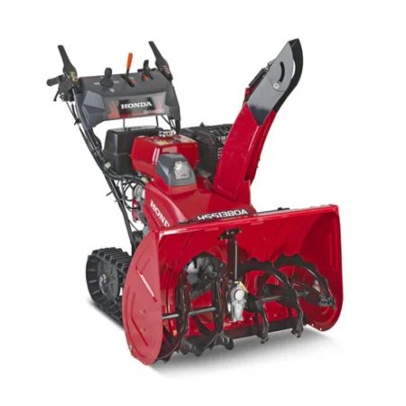 HONDA HSS 1380 AETD – Schneefräse Kettenantrieb 13 PS, 81 cm