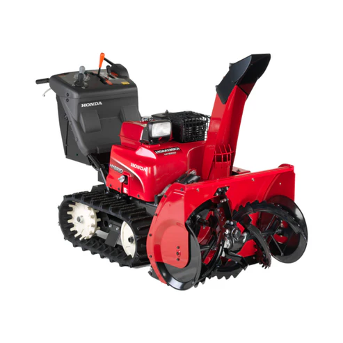 HONDA HSM 1380i IETD Schneefräse – 80 cm Arbeitsbreite, Hybrid-Antrieb, Ketten