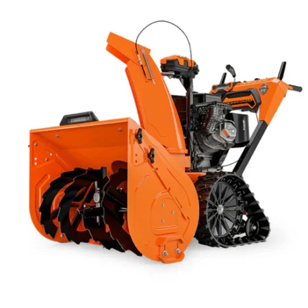 ARIENS PRO MOUNTAINEERING 32 Schneefräse – 81 cm Arbeitsbreite, 420 cc Motor, Kettenantrieb