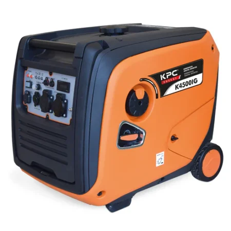 KPC K4500IG Inverter-Benzin-Stromerzeuger – Leise, effizient und stabil